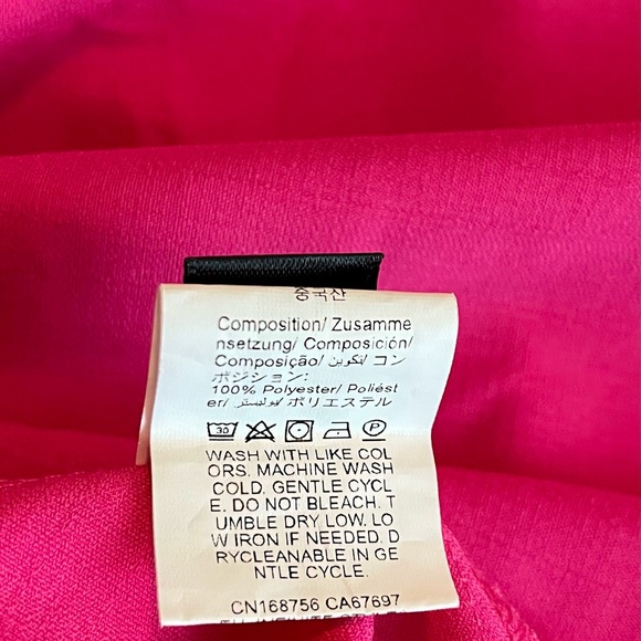 Hot Pink Shein Slaydiva Backless Cami Mini XL - Picture 5 of 7